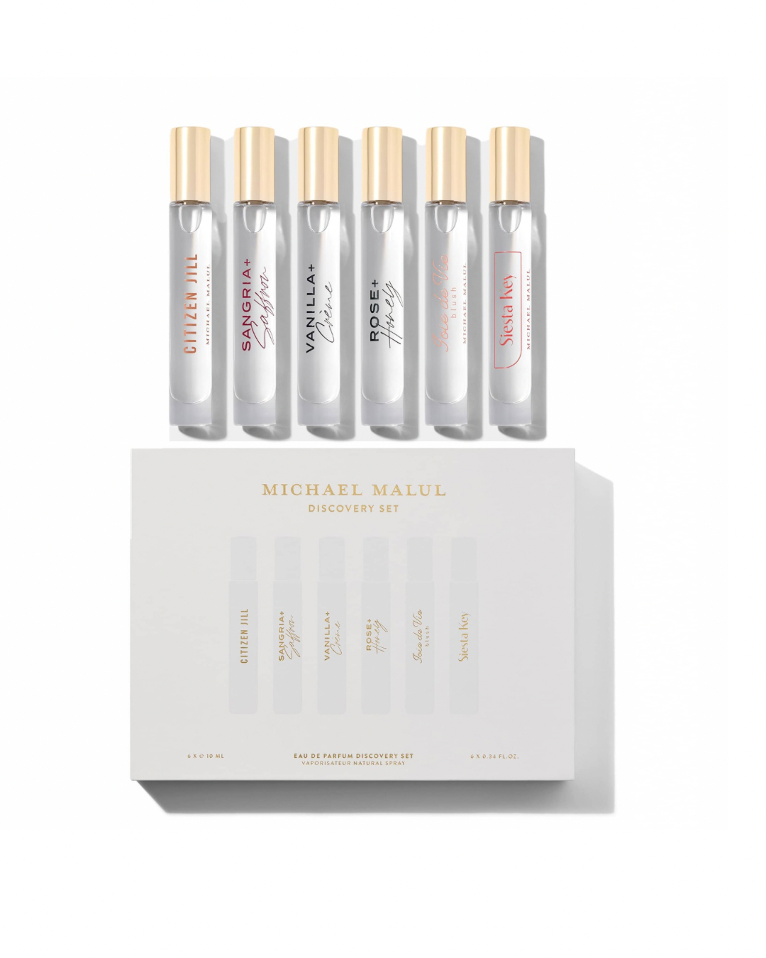 Michael Malul Women’s Discovery Set - 6 x 10ml