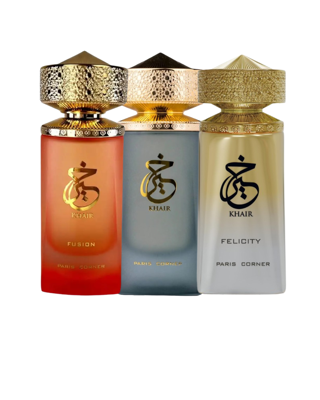 Paris Corner Khair Sample Set
