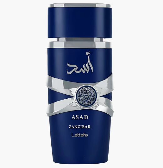 Lattafa Asad Zanzibar 3.4oz Retail Bottle