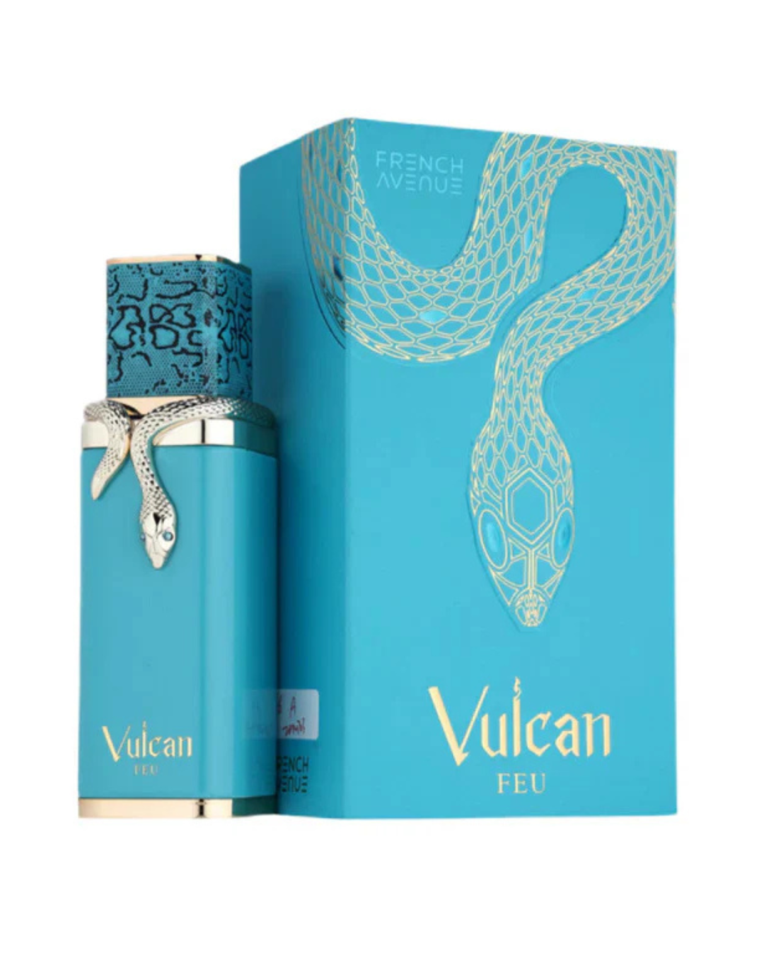 French Avenue Vulcan Feu 100ml Brand New Bottle