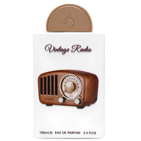 Lattafa Pride Vintage Radio EDP Sample