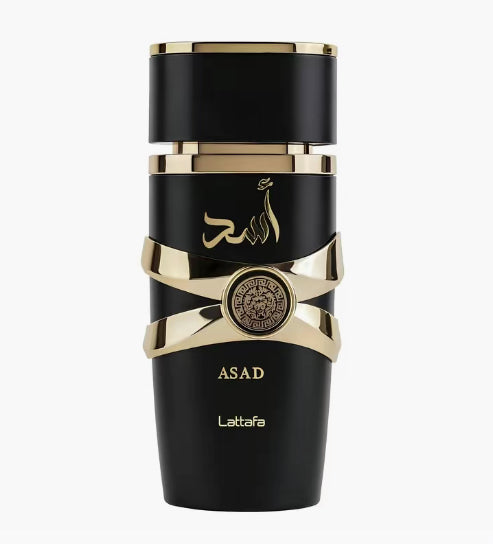 Lattafa Asad Sample