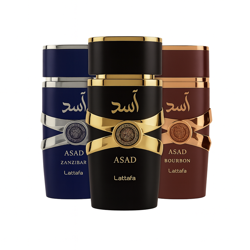 Lattafa Asad Sample Set