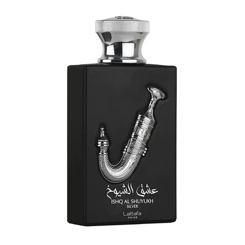 Lattafa Pride Ishq Shuyukh Silver EDP Sample