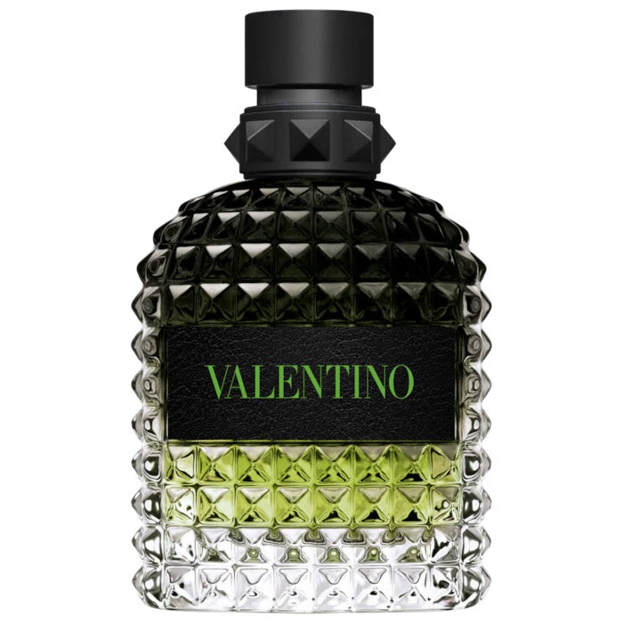Valentino Uomo Born in Roma Green Stravaganza Sample