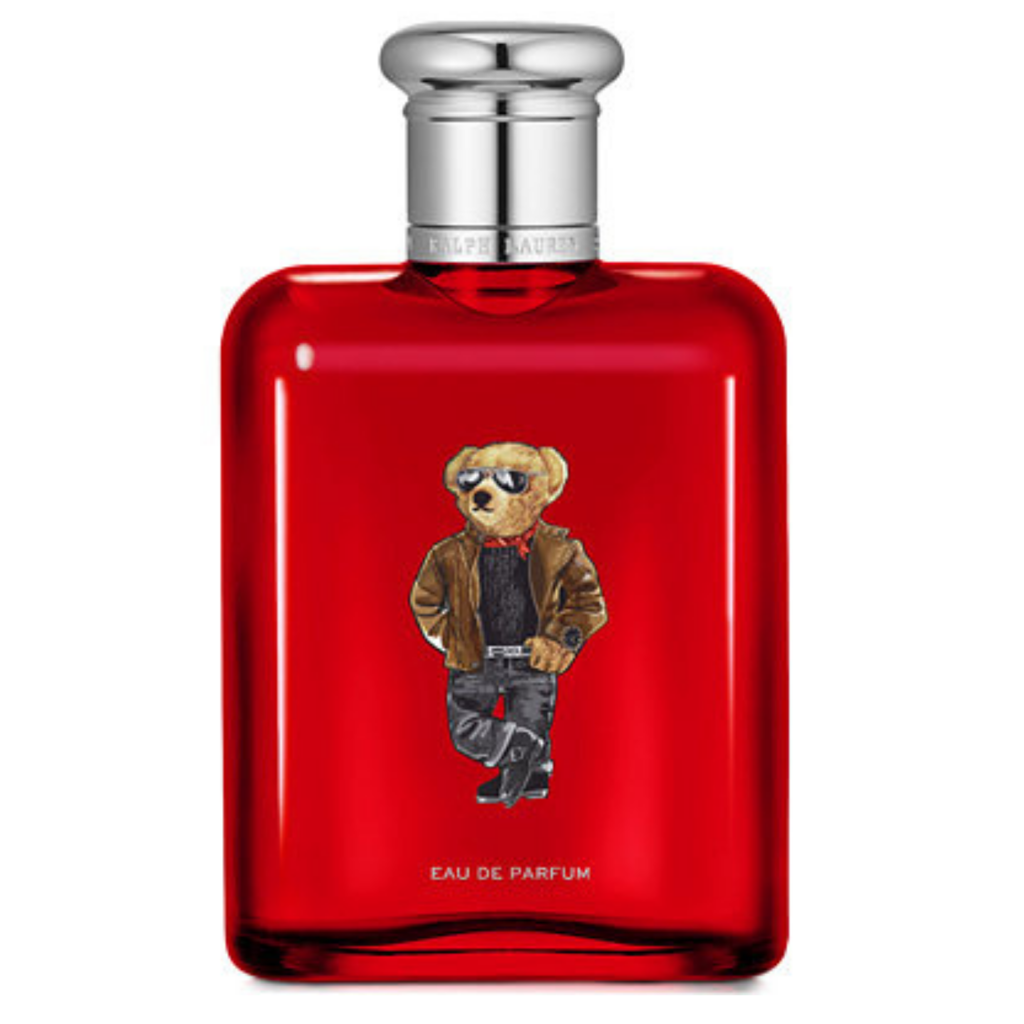 Ralph Lauren Polo Bear Red EDP Sample