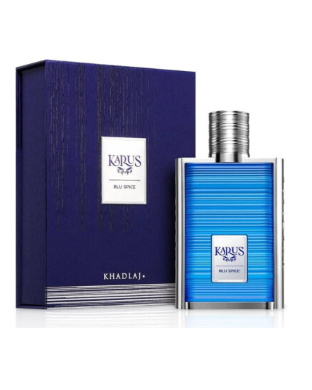 Khadlaj Karus Blu Spice 3.4oz Bottle (NO CELLOPHANE)