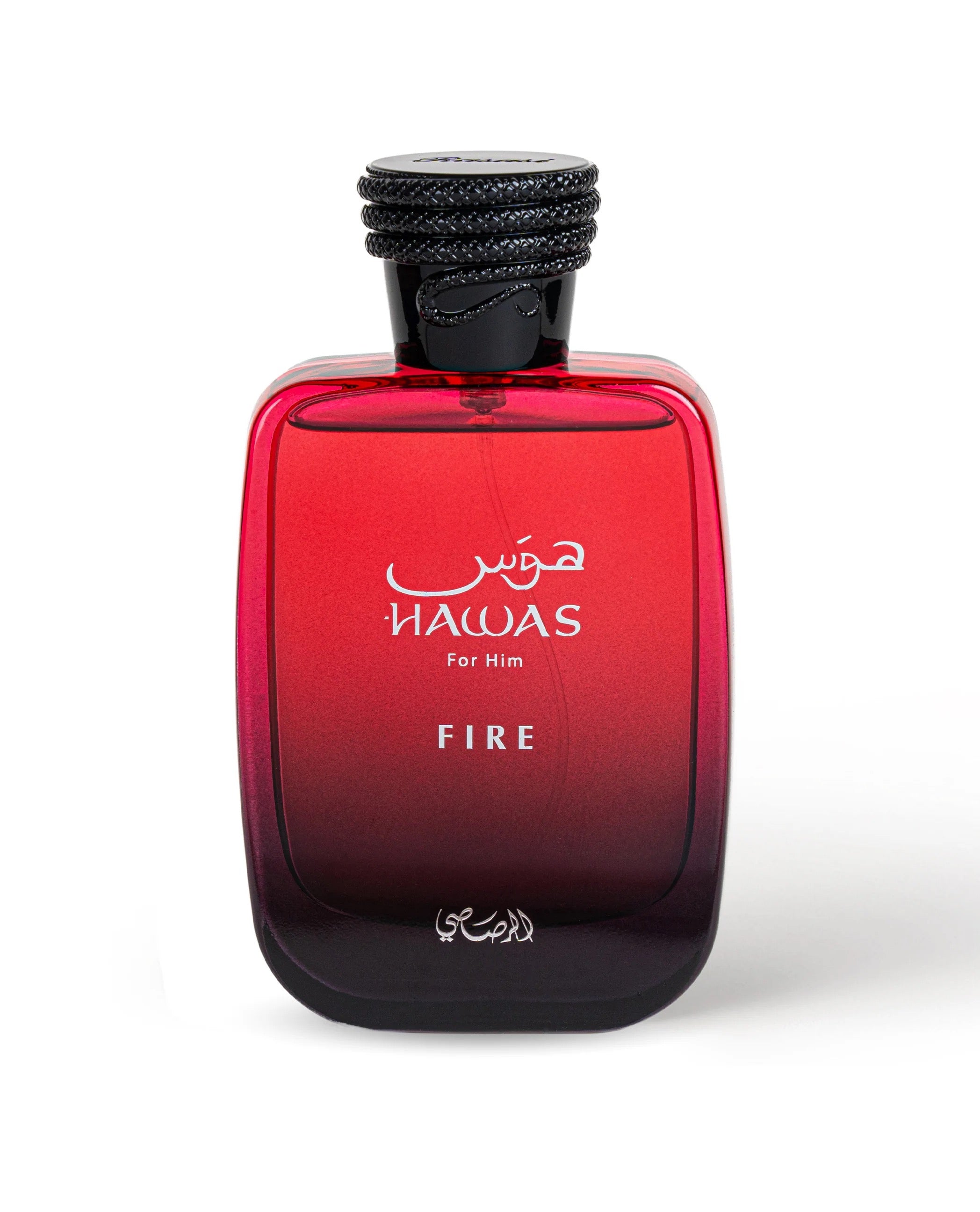 Rasasi Hawas Fire Sample