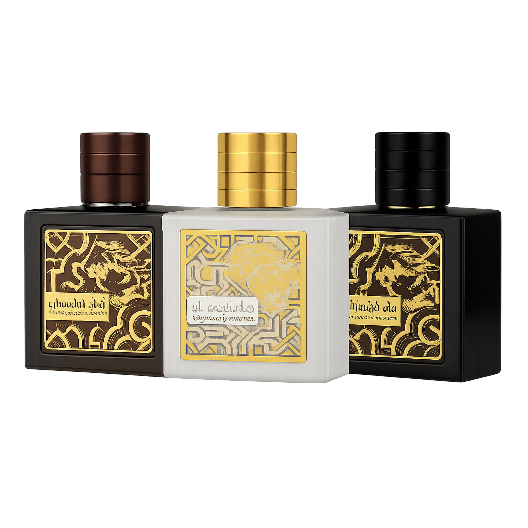 Lattafa Al Fursan Sample Set