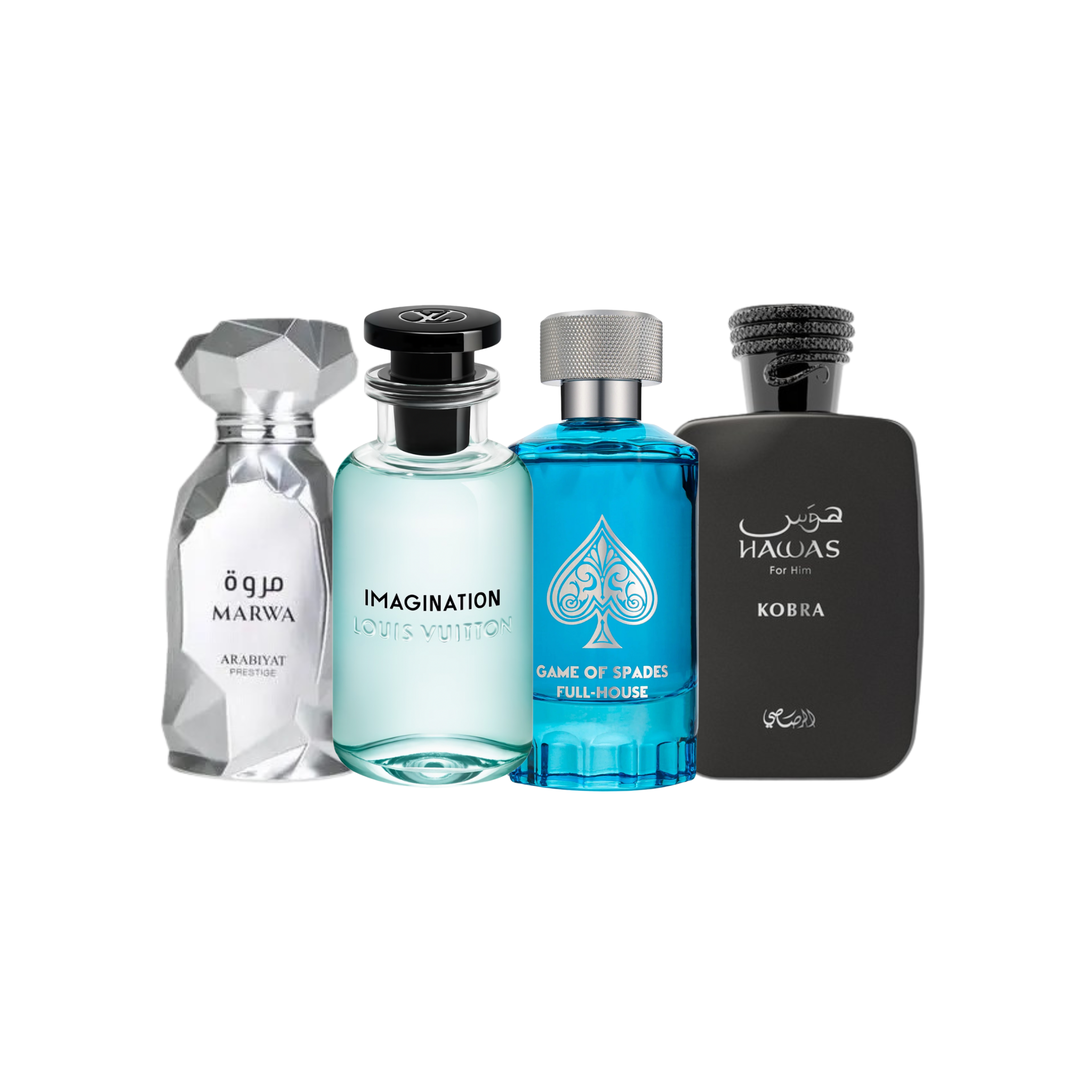Louis Vuitton Imagination vs Dupes Sample Set