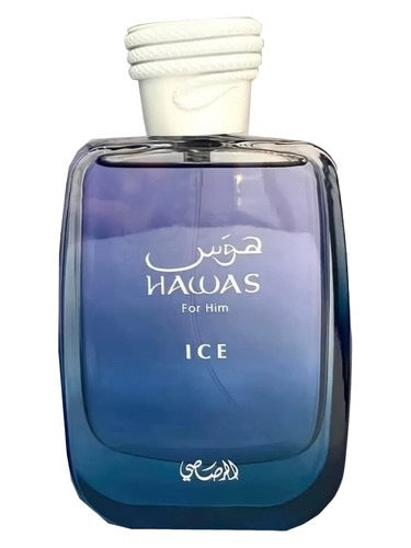 Rasasi Hawas Ice 3.4oz Retail Bottle