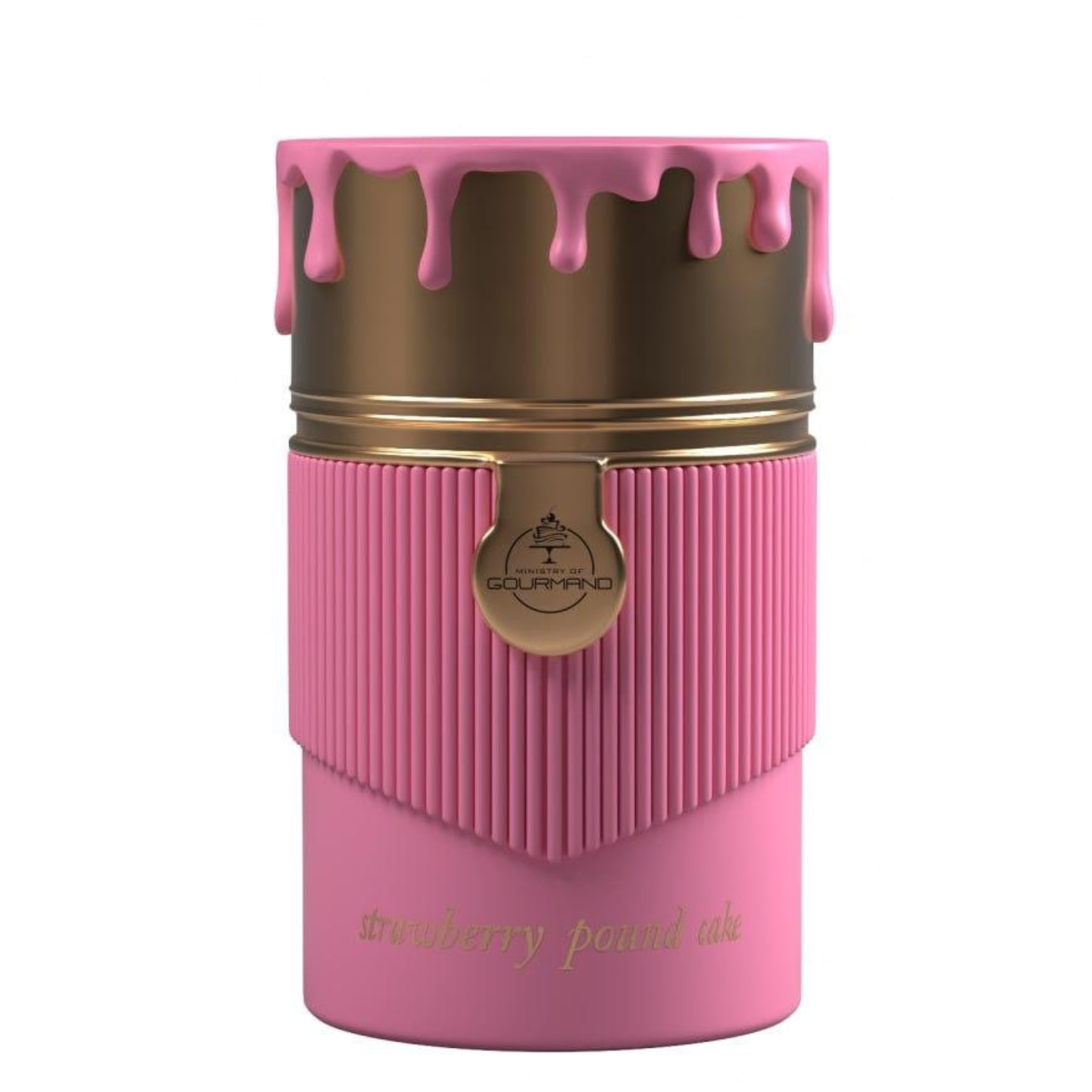 Paris Corner Strawberry Pound Cake 3.4oz Retail Bottle