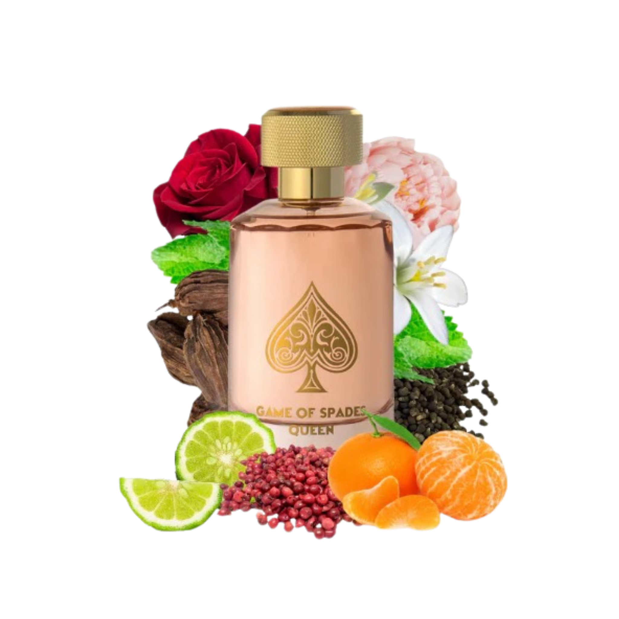 Jo Milano Game of Spades Queen 3.4oz Retail Bottle