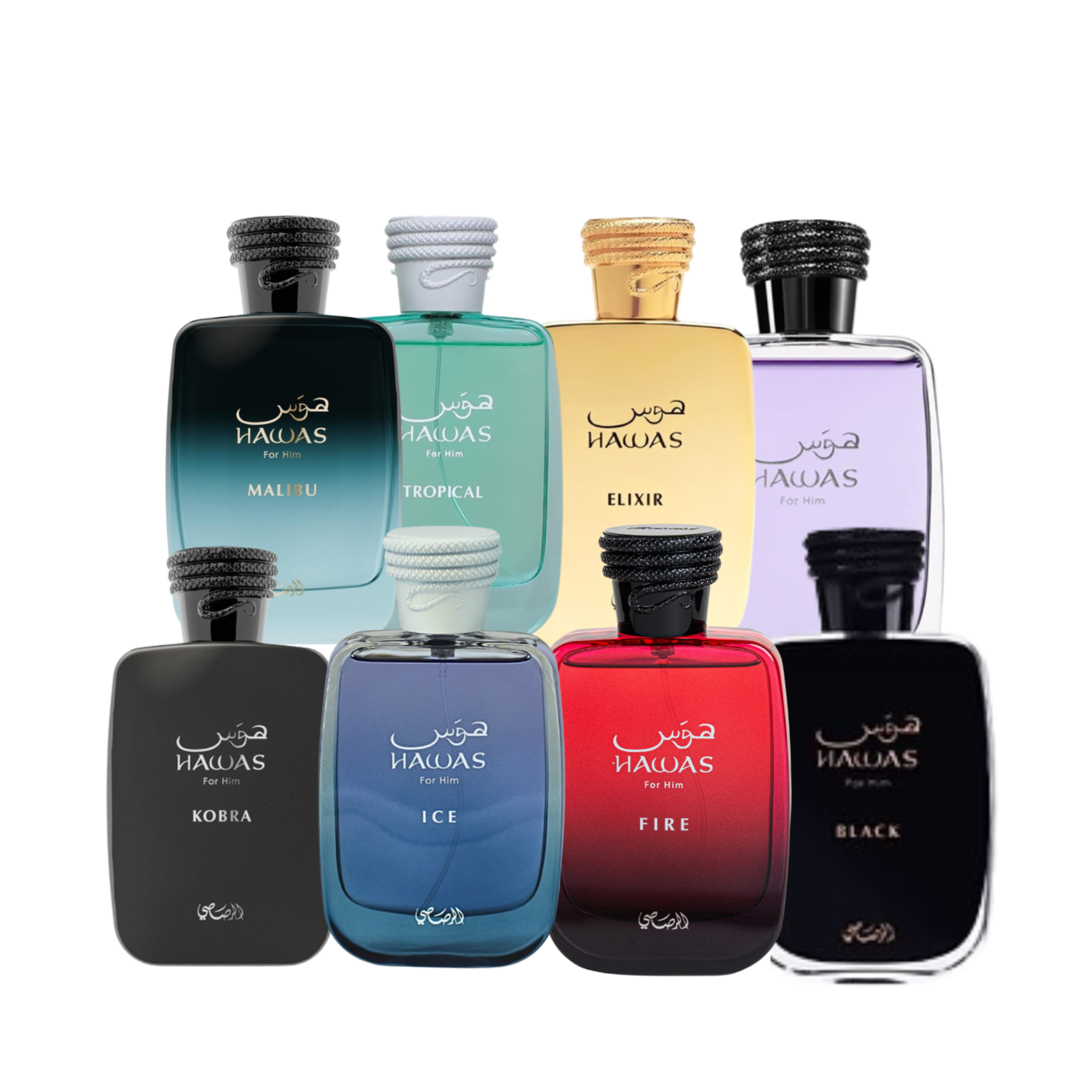 Rasasi Hawas Sample Set