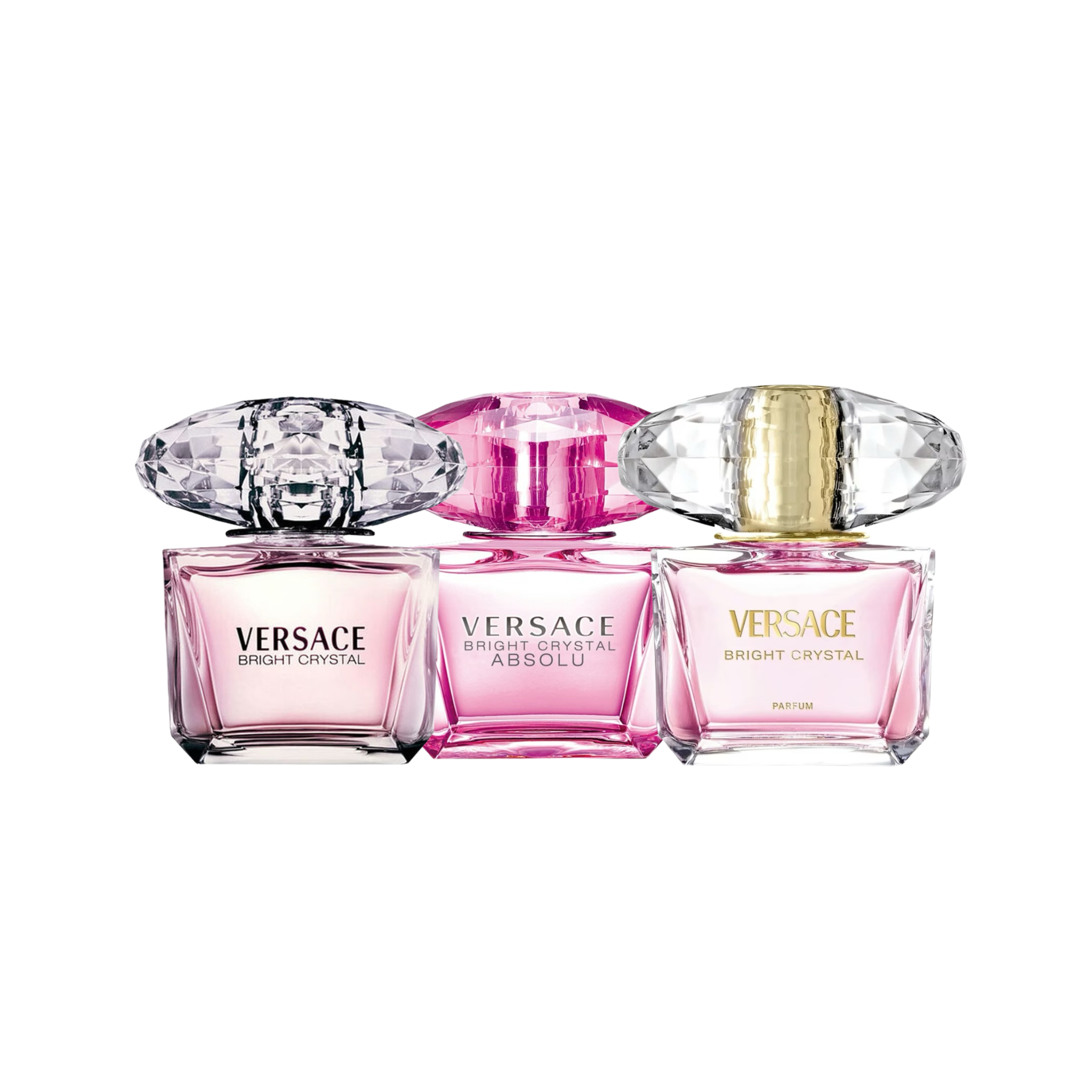 Versace Bright Crystal Sample Set