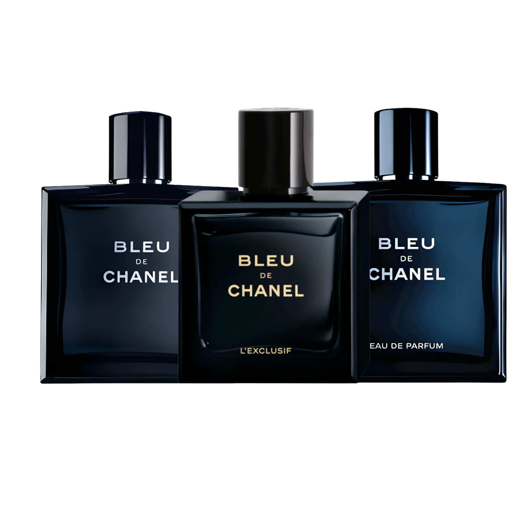 Bleu De Chanel Sample Set