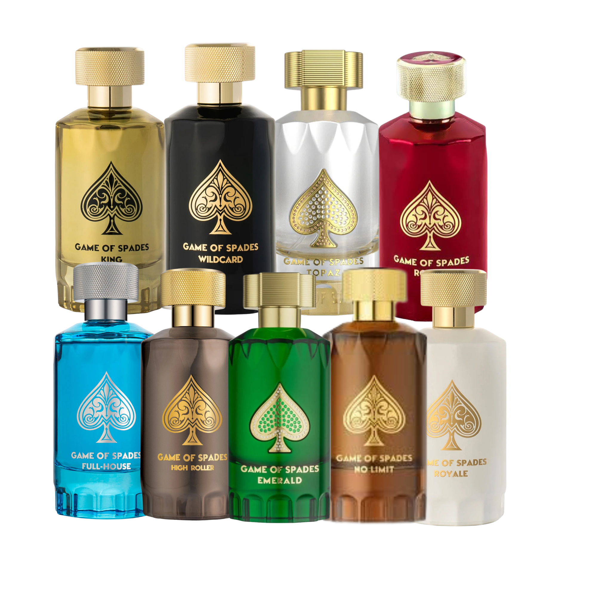 Jo Milano Game of Spades Sample Set