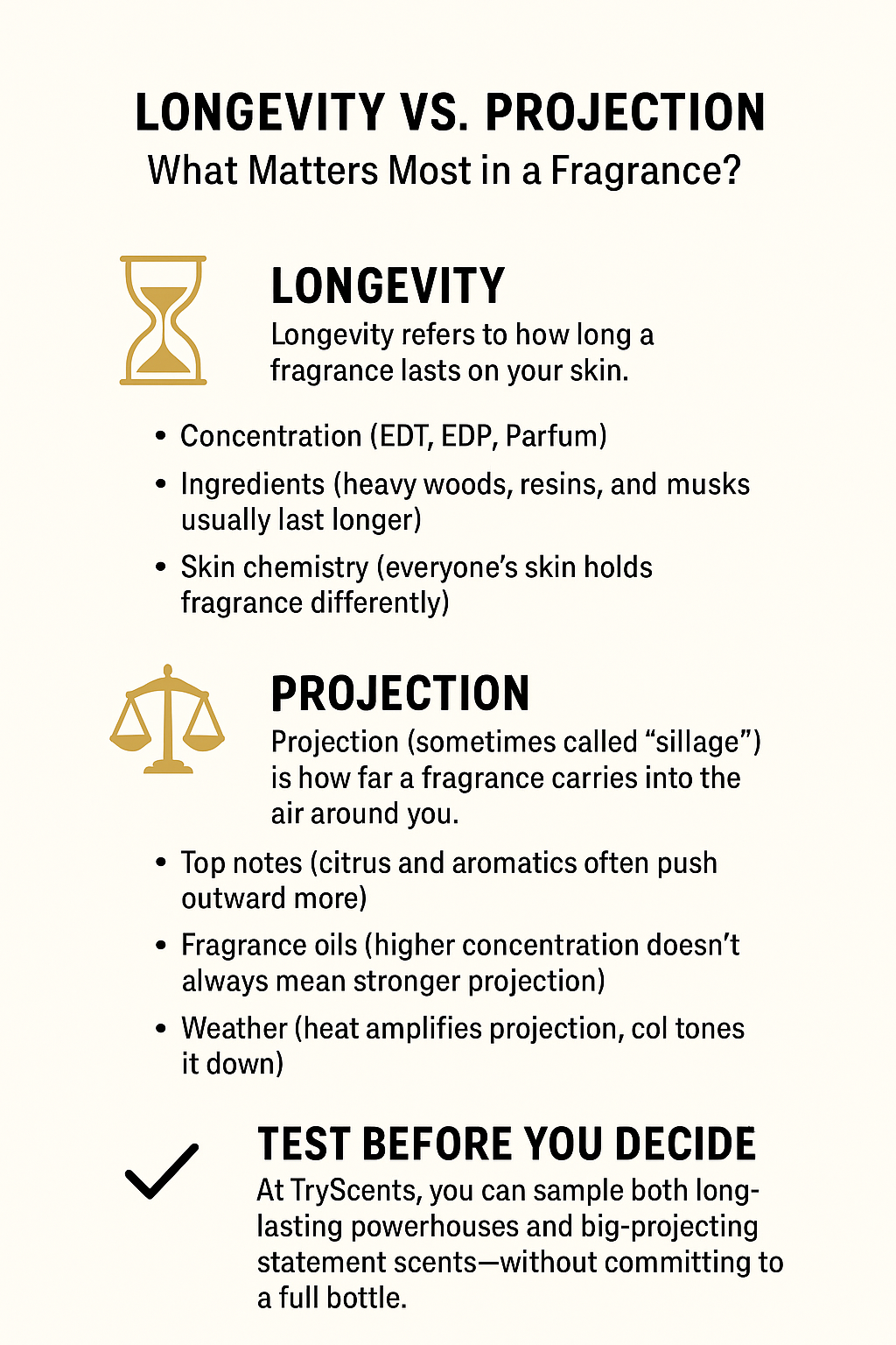 Longevity vs. Projection: What Matters Most in a Fragrance?