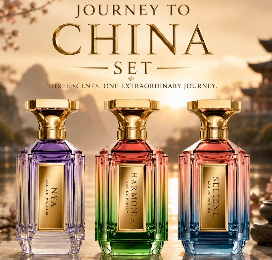 Velixir Journey To China Sample Decant Set