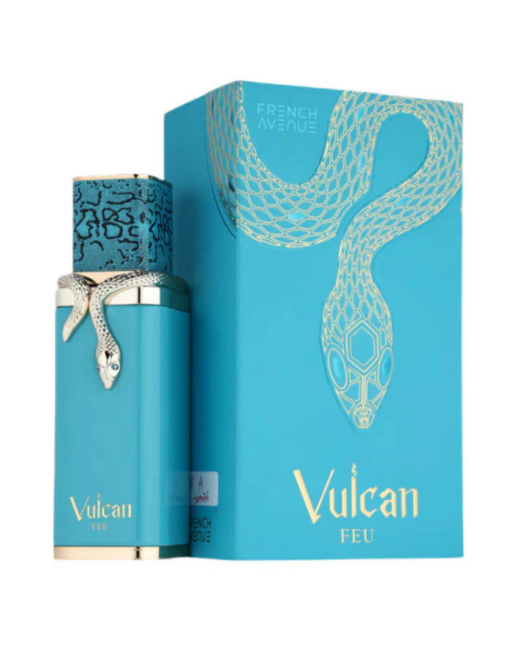 French Avenue Vulcan Feu 100ml Brand New Bottle