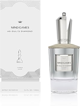 Mind Games As-Suli’s Diamond Extrait de Parfum for Everyone