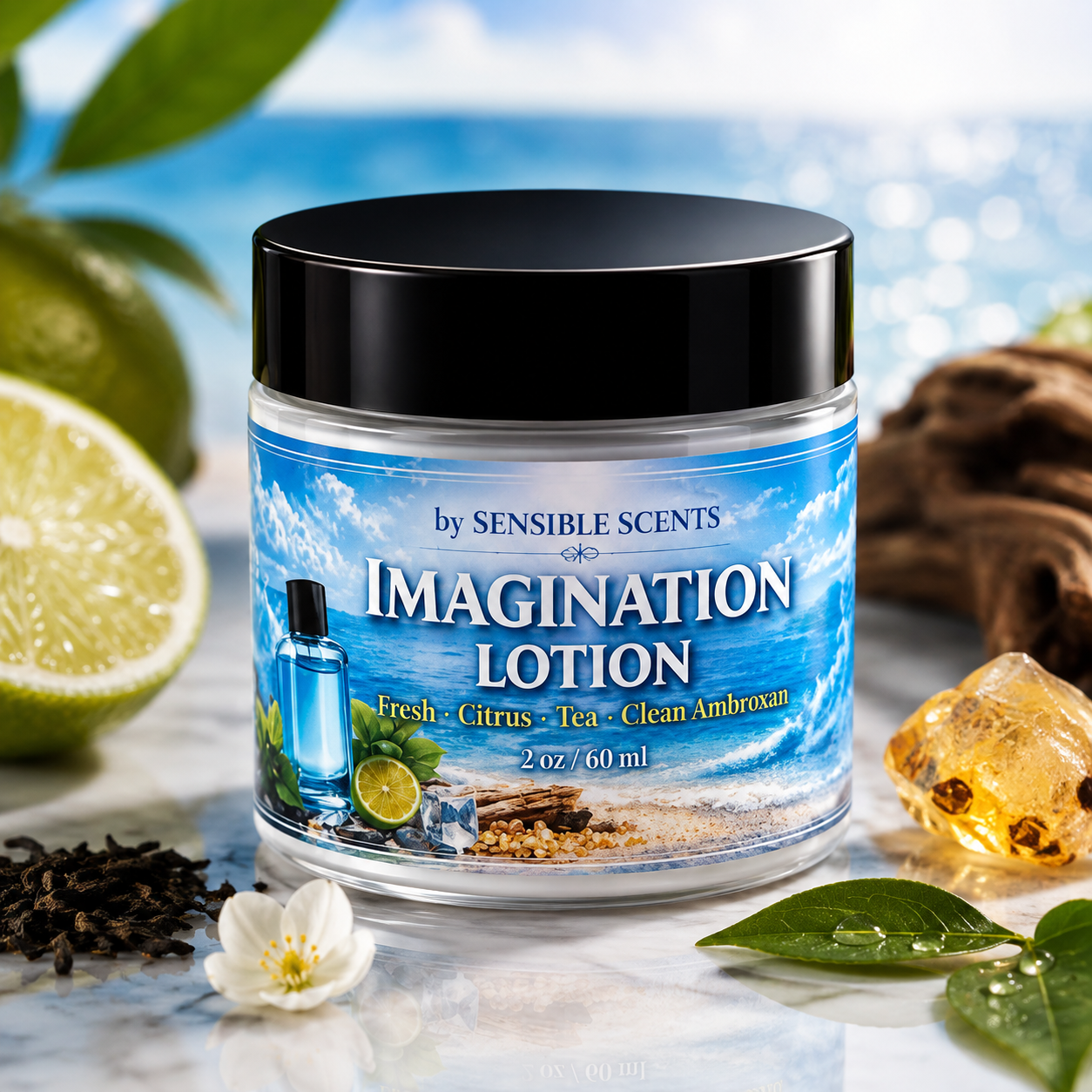 Sensible Scents Inspired Imagination 2oz Hydrating Lotion