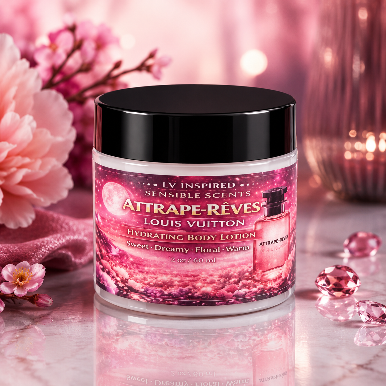 Sensible Scents Inspired Atrape-Reves 2oz Hydrating Lotion