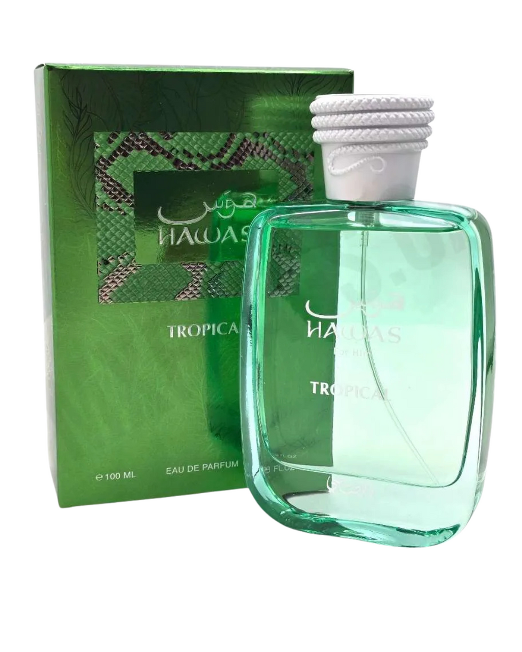 Rasasi Hawas Tropical 3.4oz Retail Bottle (PREORDER)