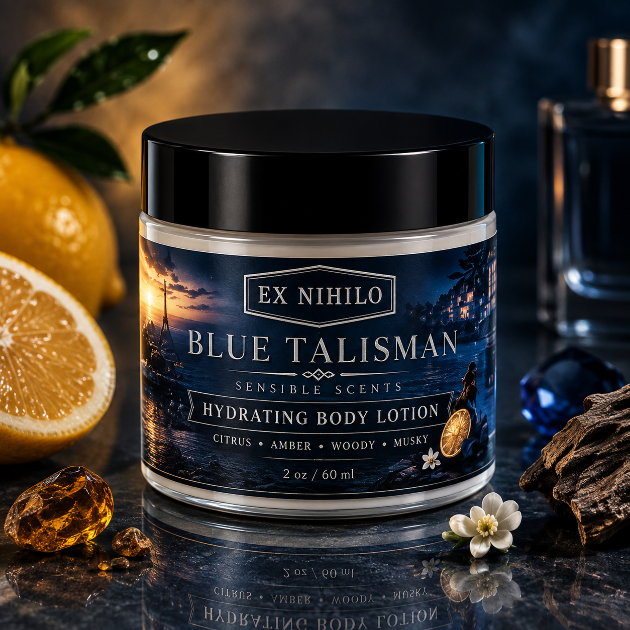 Sensible Scents Inspired Blue Talisman 2oz Hydrating Lotion