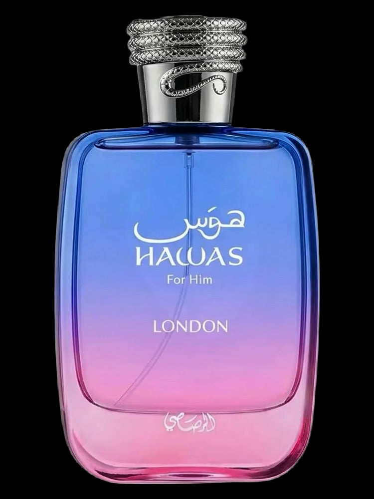 Rasasi Hawas London 3.4oz Retail Bottle