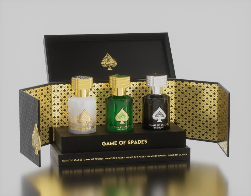 Jo Milano Game Of Spades Diamond Collection Gift Set - 3 X 30ml