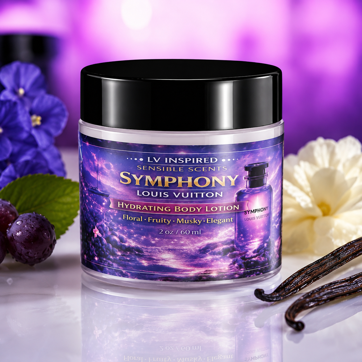 Sensible Scents Inspired Symphony 2oz Hydrating Lotion