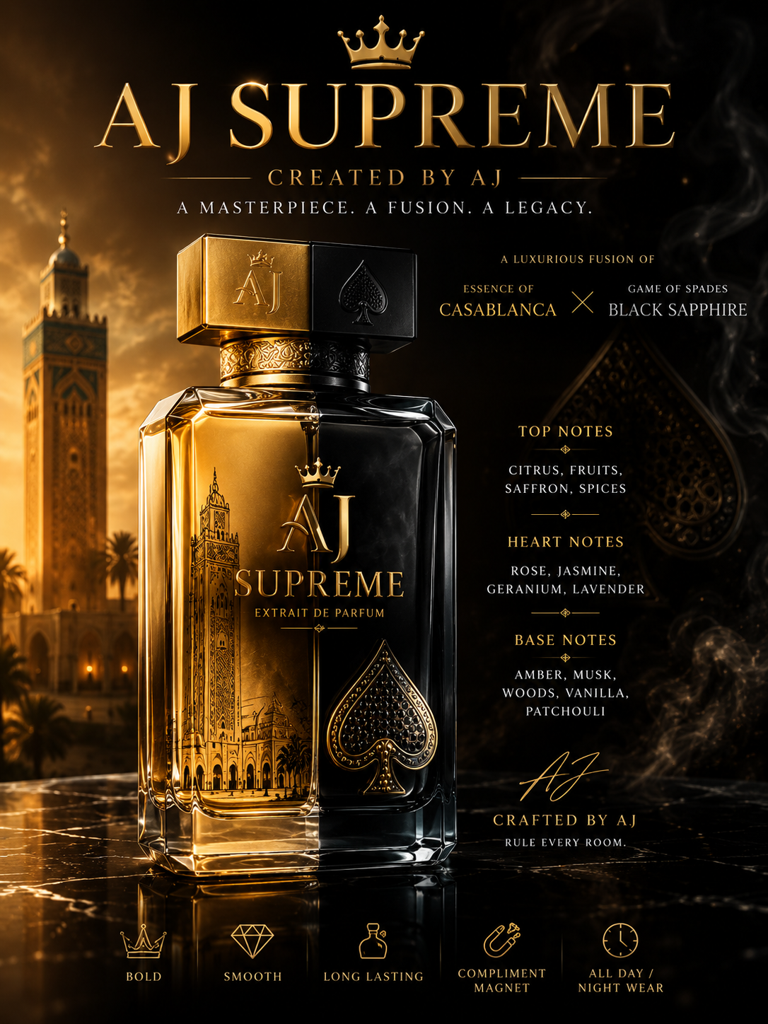 AJ SUPREME Hybrid Exclusive Decant Sample