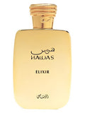Muestra de elixir Rasasi Hawas