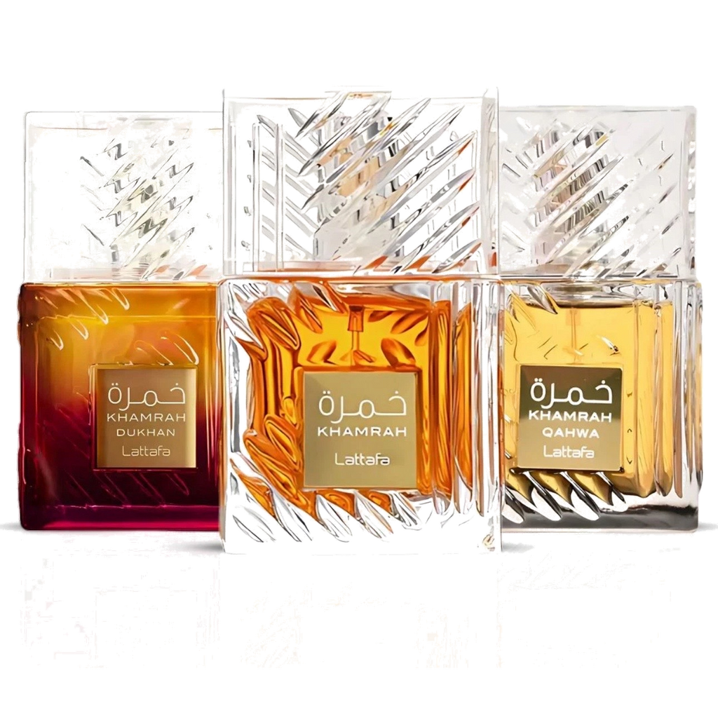 Lattafa Khamrah Sample Set