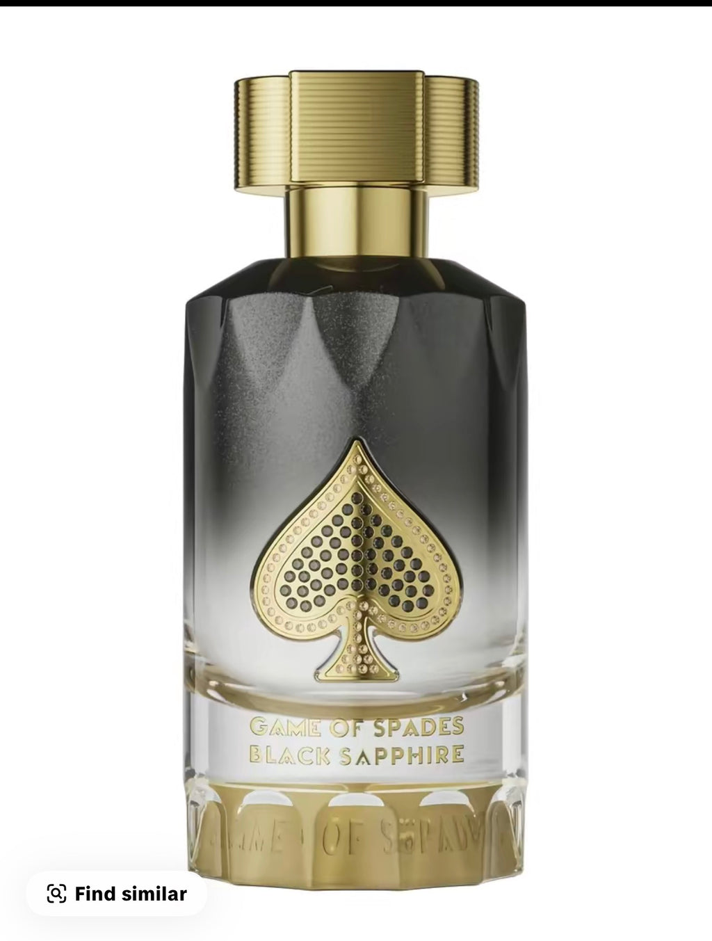 Jo Milano Game of Spades Black Sapphire Sample - NEW RELEASE