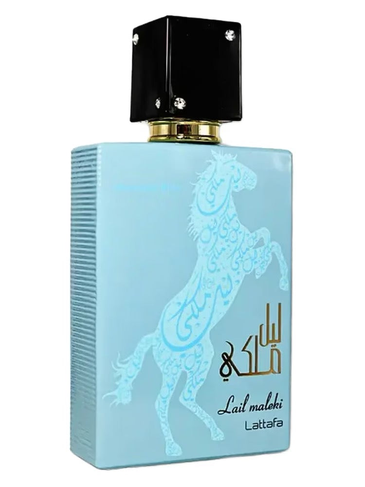 Maleki Lattafa Lail Maleki Moroccan Blue Sample – TryScents