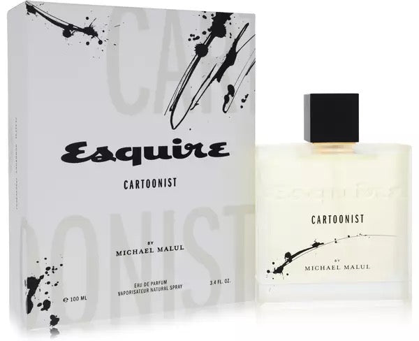 Micheal Malu Cartoonist (Retail Bottle)