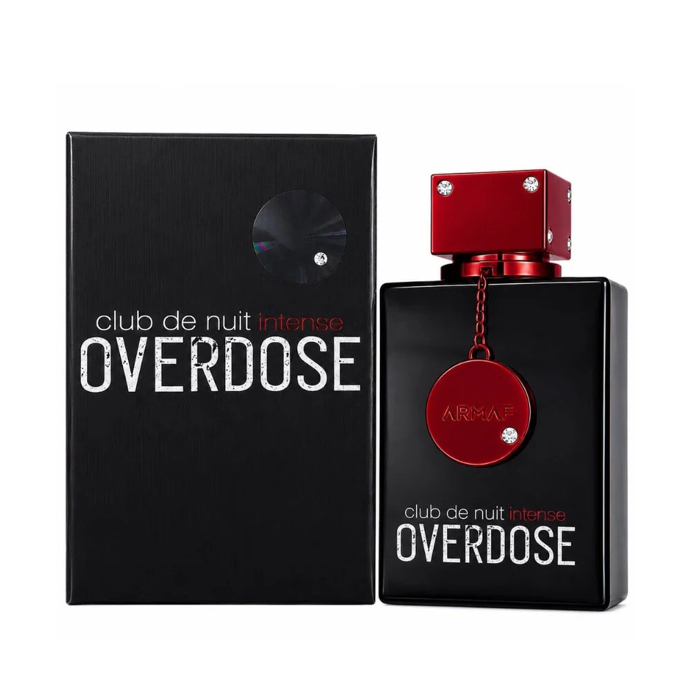 Armaf Club De Nuit Intense Overdose Retail Bottle