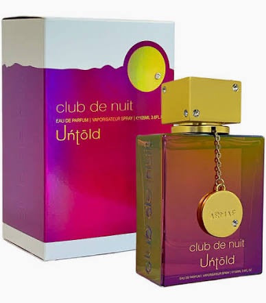Armaf Club De Nuit Untold Retail Bottle