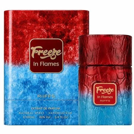 Riffs Freeze in Flames Retail Bottle