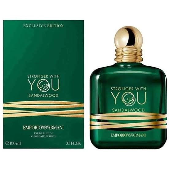 Emporio Armani Stronger With You Sandalwood (Retail Bottle)