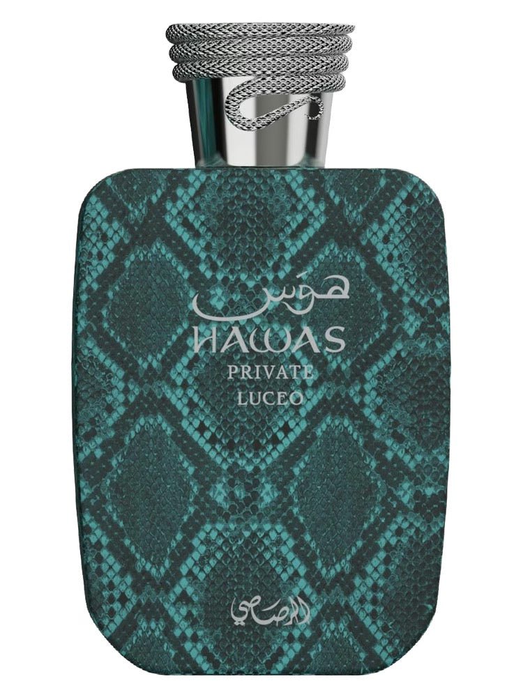 Rasasi Hawas Private Luceo Sample (NEW RELEASE)
