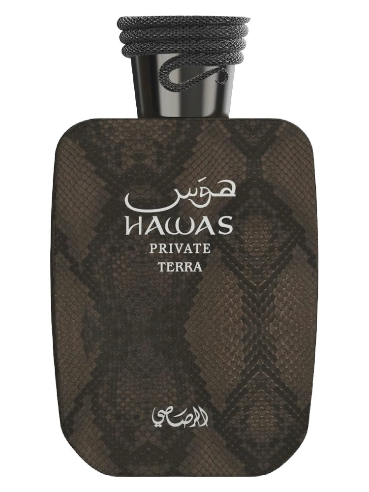 Rasasi Hawas Private Terra Sample (NEW RELEASE)