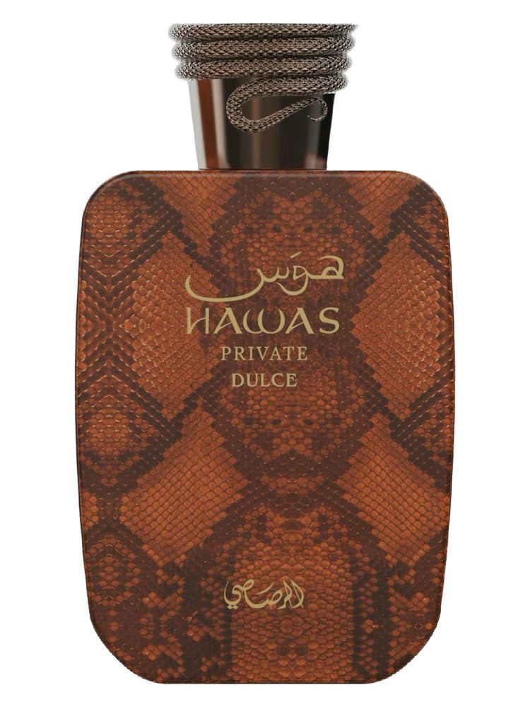Rasasi Hawas Private Dulce Sample (NEW RELEASE)
