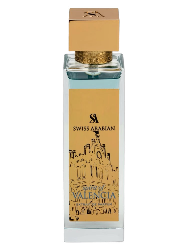 Swiss Arabian Spirit of Valencia Decant Sample