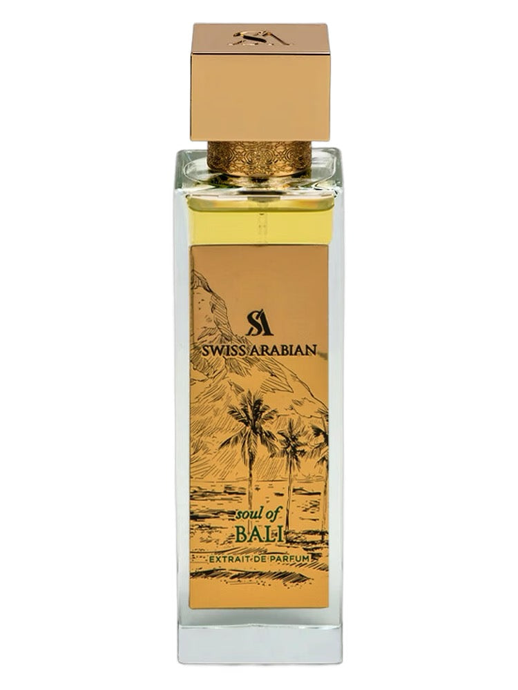 Swiss Arabian Soul of Bali Sample