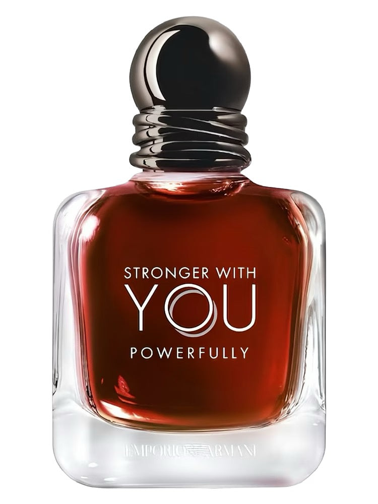 Emporio Armani Sronger with You Powerfully Sample New Release