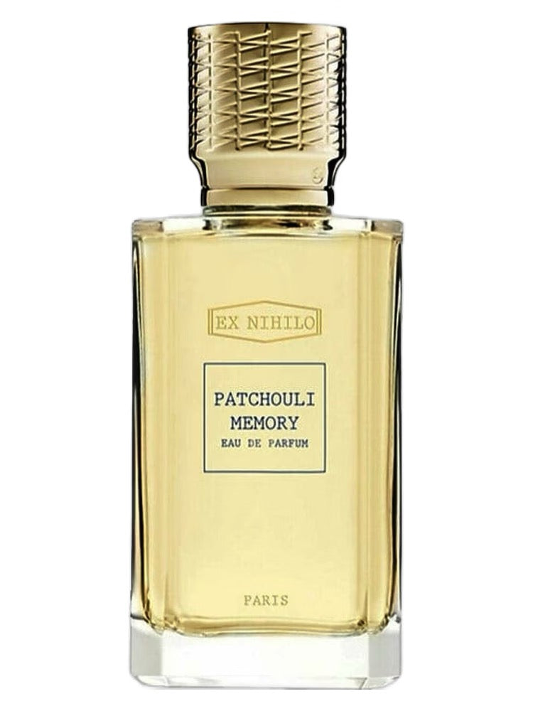 Ex Nihilo Patchouli Memory Sample