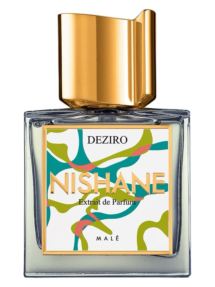 Muestra de perfume extrait de Nishane Hacivat